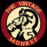 vintage monkey