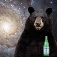 SpaceBearWithSoda