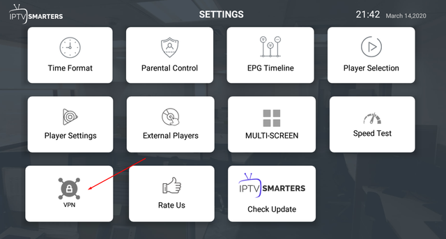 How to Setup VPN on IPTV Smarters App on Android Phone or TV