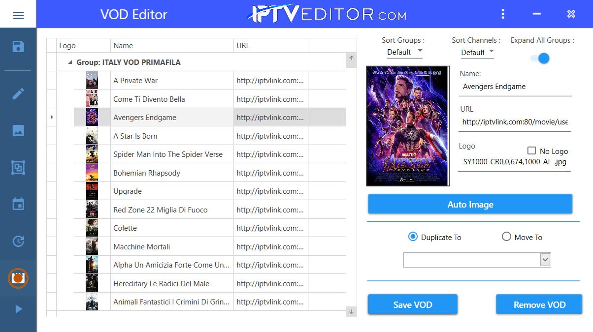 Best working EPG in Perfect Player with M3U Online Editor 2020 (100+  countries ~8000 channels) 