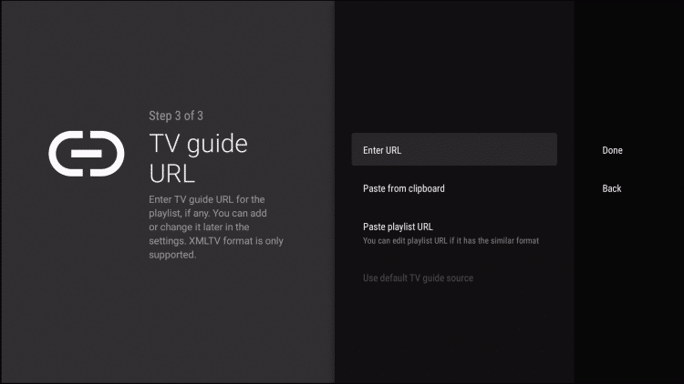 Iptv links m3u8